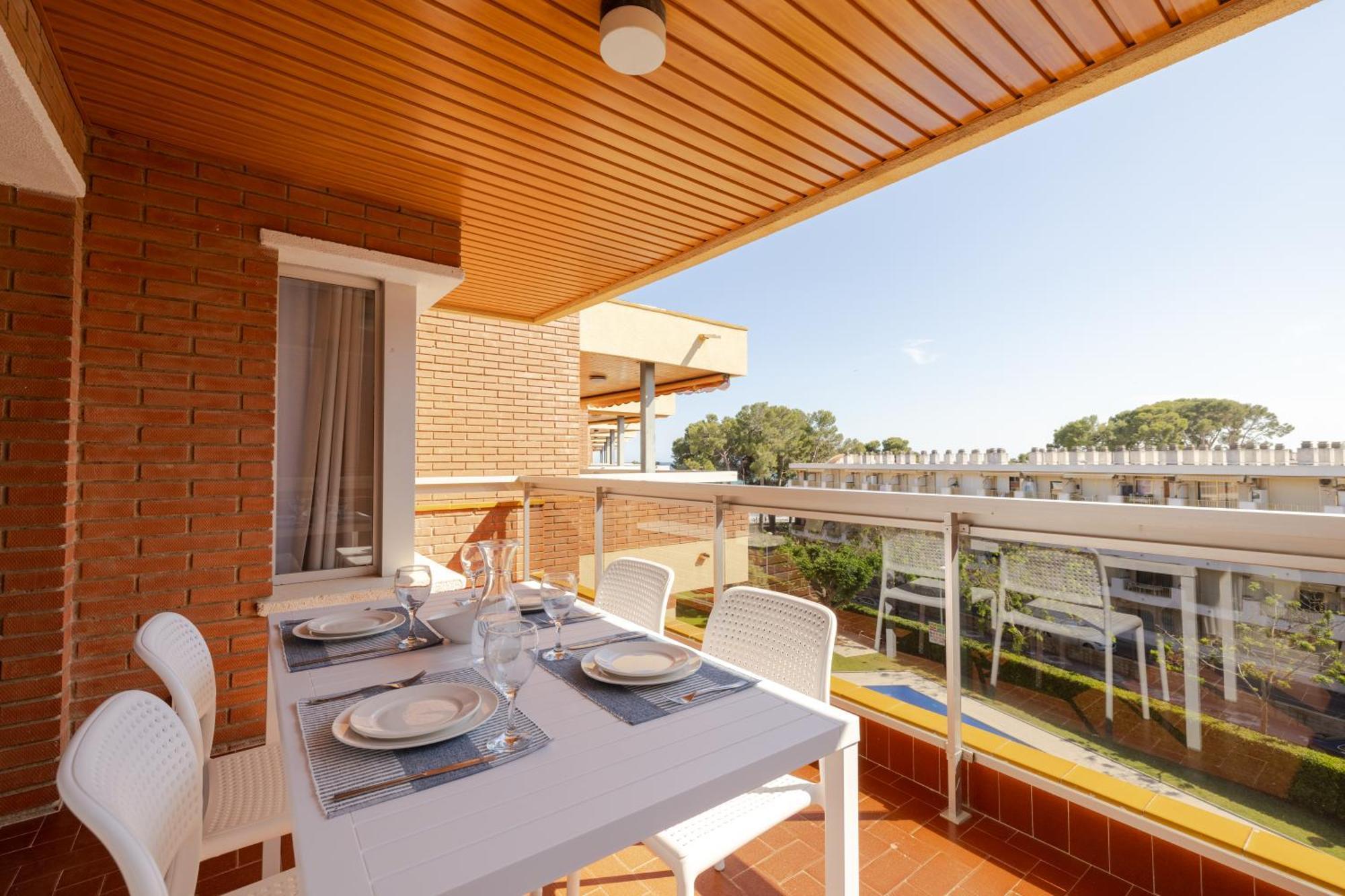 Apartaments Voralmar - Mas D'En Gran Cambrils Bagian luar foto